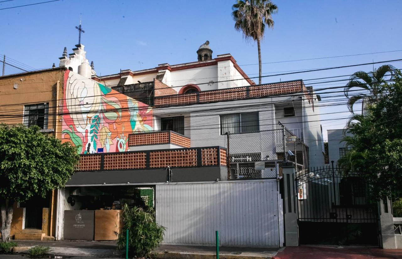 Casa Matia Hotel Guadalajara Exterior foto
